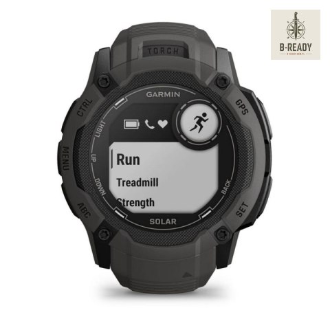 Zegarek sportowy Garmin Instinct 2X SOLAR Grafitowy