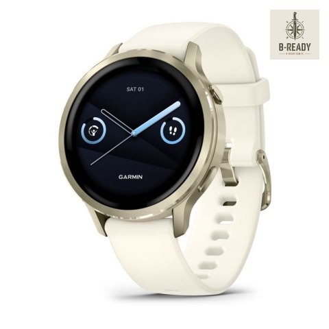 Smartwatch GARMIN Venu 4 41mm Beige Lunar Gold Bone