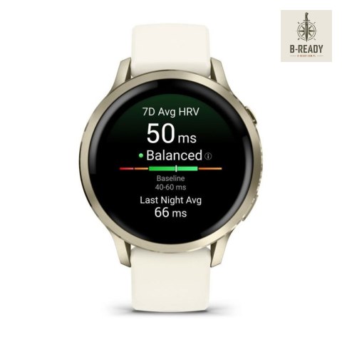 Smartwatch GARMIN Venu 4 41mm Beige Lunar Gold Bone