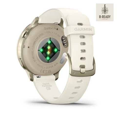 Smartwatch GARMIN Venu 4 41mm Beige Lunar Gold Bone