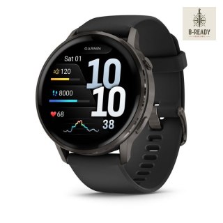 Smartwatch GARMIN Venu 4 45mm Black Slate