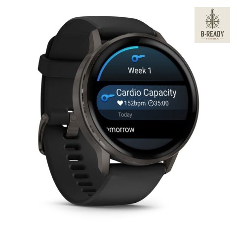 Smartwatch GARMIN Venu 4 45mm Black Slate