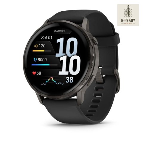 Smartwatch GARMIN Venu 4 45mm Black Slate