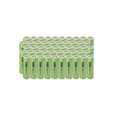 GREEN CELL OGNIWA 18650 50X AKUMULATOR 18650 LI-ION INR1865029E 3.7V 2900MAH