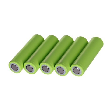 GREEN CELL OGNIWA 18650 50X AKUMULATOR 18650 LI-ION INR1865029E 3.7V 2900MAH