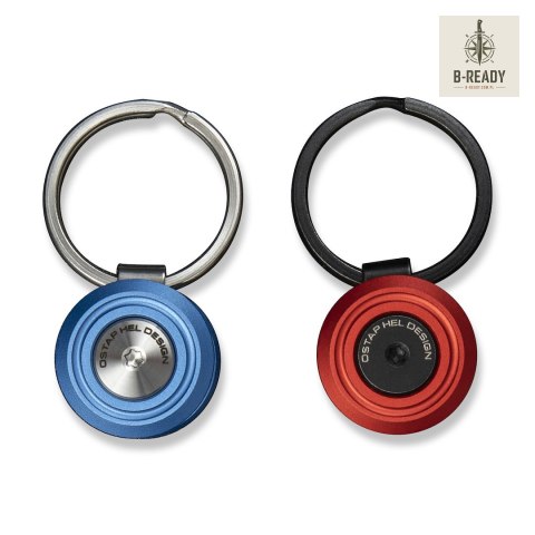 CIVIVI Key Coin Red & Blue Aluminium Set C23056-3