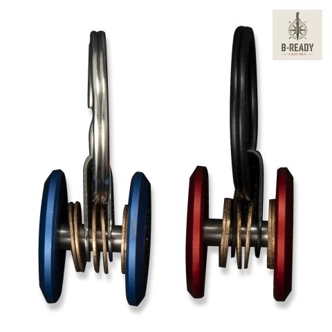CIVIVI Key Coin Red & Blue Aluminium Set C23056-3