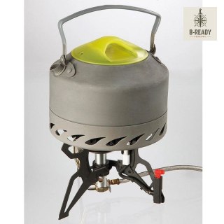 Czajnik turystyczny TURBO na kuchenki gazowe 0.9L