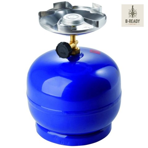 Kuchenka turystyczna kempingowa SOLO na butlę gazową LPG 1.2kW