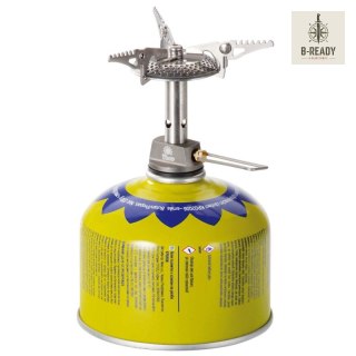 Najlżejsza kuchenka turystyczna na kartusze gazowe (zawór lub gwint) HIKER 70gram 2.4kW