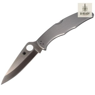 Nóż Spyderco Endura 4 Stainless Steel Plain (C10P)