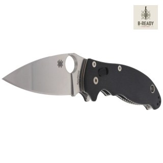 Nóż składany Spyderco Manix 2 Black G10, Satin CPM S30V by Eric Glesser (C101GP2)