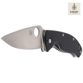 Nóż składany Spyderco Tenacious Black G10, Satin 8Cr13MoV by Eric Glesser (C122GP)