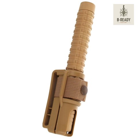 Pałka teleskopowa hartowana ESP 21'' Khaki (ExB-21H-KH-CH BH-54)