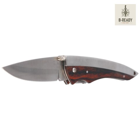 Scyzoryk Herbertz Top AISI 420 rękoj Wood/Metal brown Plain 110g 70 02/047/10 - 288611