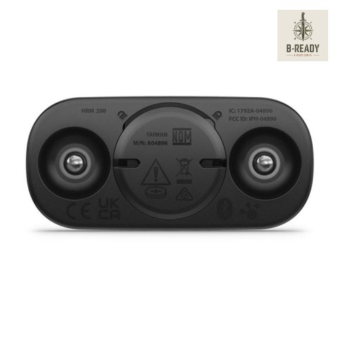 Czujnik tętna Garmin HRM 200, XS-S (52-72cm) Black