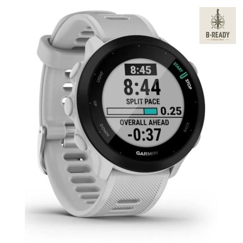 Zegarek Garmin Forerunner 55, 42mm MIP White