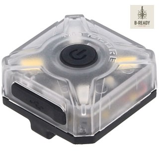 Latarka sygnałowa Nitecore NU05 KIT 35lm White/Red