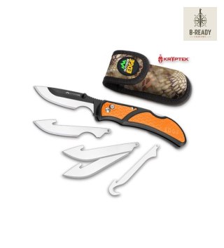 Nóż Outdoor Edge RazorCape Orange 76 cm blister
