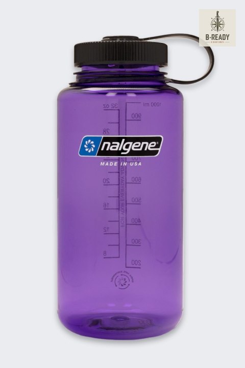 Butelka Nalgene z Szerokim Ustnikiem WM 10 L PURPL