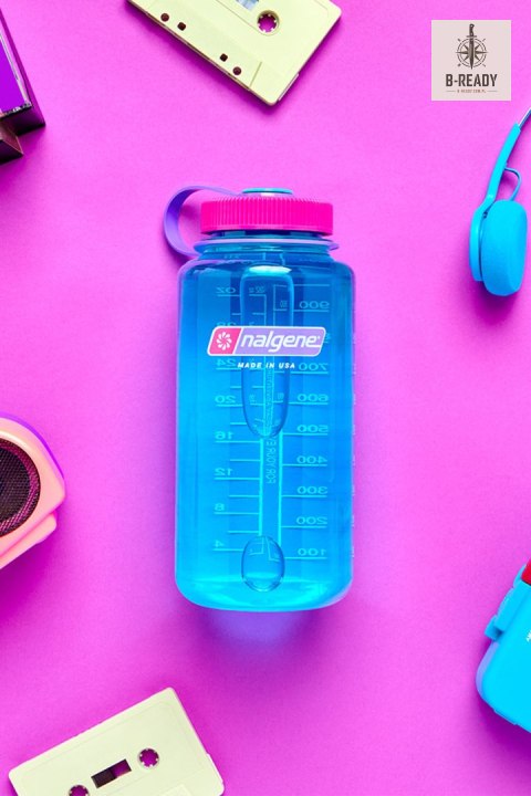 Butelka Nalgene z Szerokim Ustnikiem WM 10 L SURFE