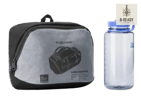 Eagle Creek Cargo Hauler Duffel 40L Charcoal