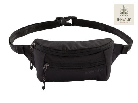 Eagle Creek Stash Cross Body Bag Black