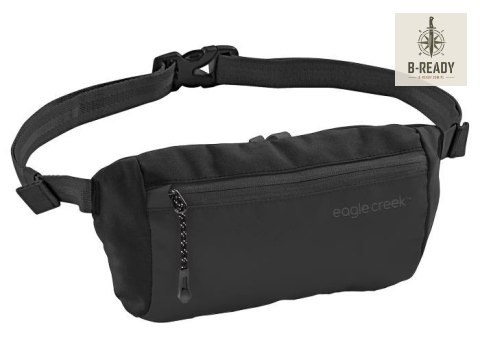 Eagle Creek Stash Cross Body Bag Black