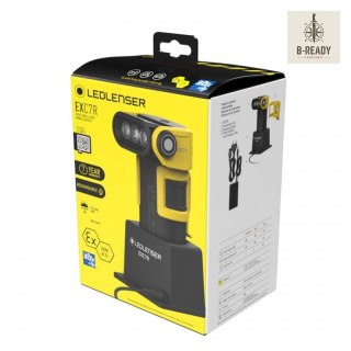 Latarka Ledlenser EXC7R ze stacją ładującą