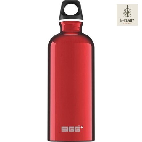 SIGG Butelka Traveller Red 0.6L 8326.30