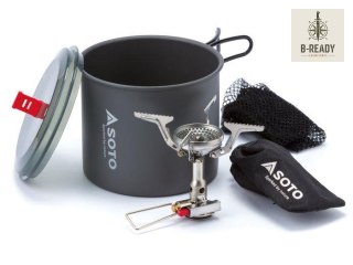 SOTO Amicus w Igniter+ New River Pot Combo