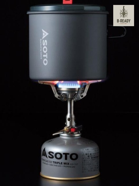 SOTO Amicus w Igniter+ New River Pot Combo