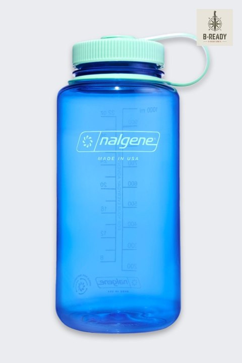 Butelka Nalgene z Szerokim Ustnikiem WM 1 L Blue