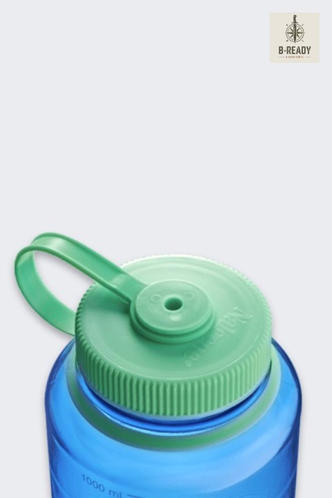 Butelka Nalgene z Szerokim Ustnikiem WM 1 L Blue