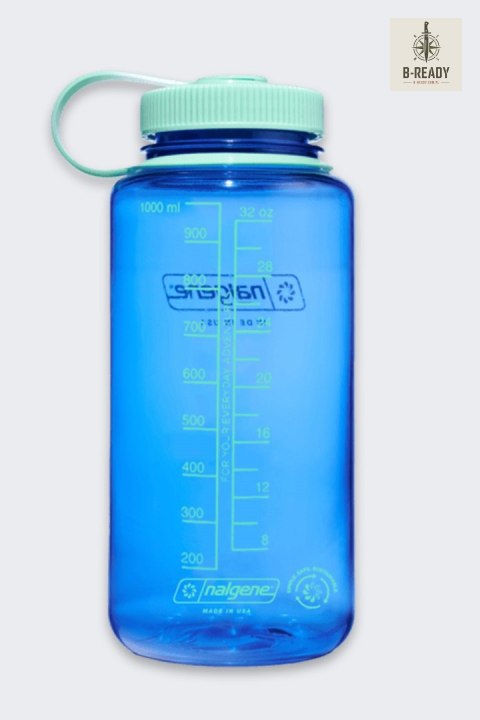Butelka Nalgene z Szerokim Ustnikiem WM 1 L Blue
