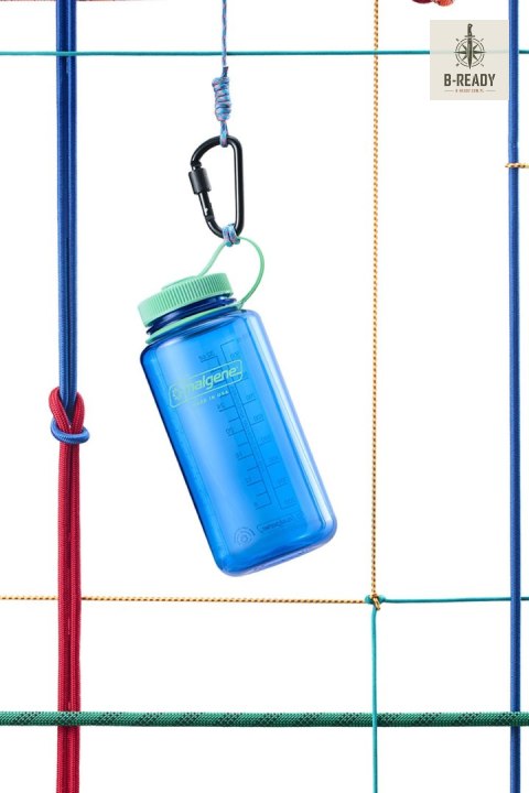Butelka Nalgene z Szerokim Ustnikiem WM 1 L Blue