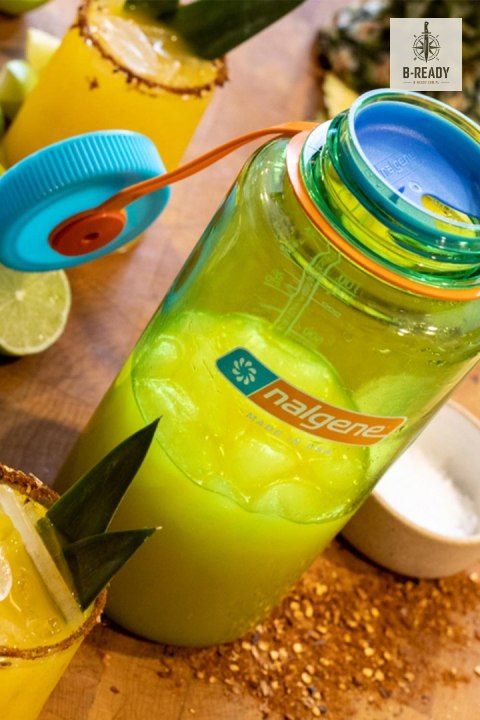Butelka Nalgene z Szerokim Ustnikiem WM 1 L Pear
