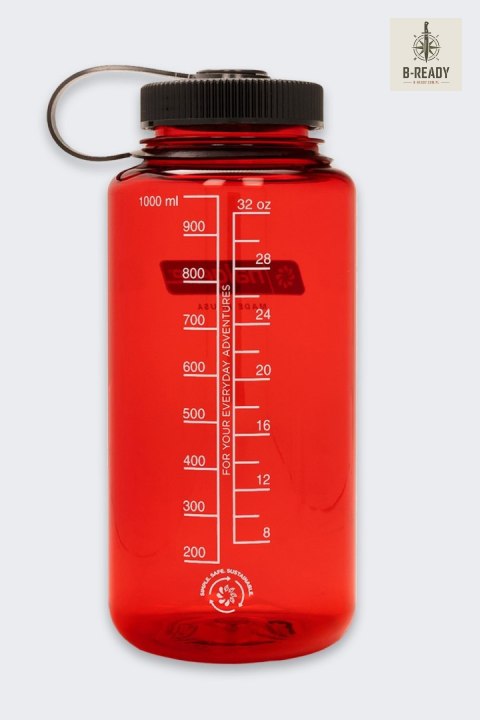 Butelka Nalgene z Szerokim Ustnikiem WM 1 L Red