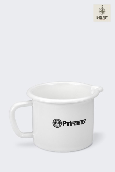 Emaliowany Garnek na Mleko Petromax 1,0 L WHITE