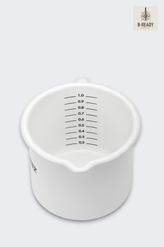 Emaliowany Garnek na Mleko Petromax 10 L WHITE