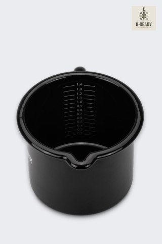 Emaliowany Garnek na Mleko Petromax 14 L BLACK