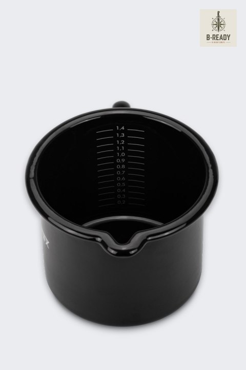 Emaliowany Garnek na Mleko Petromax 1,4 L BLACK