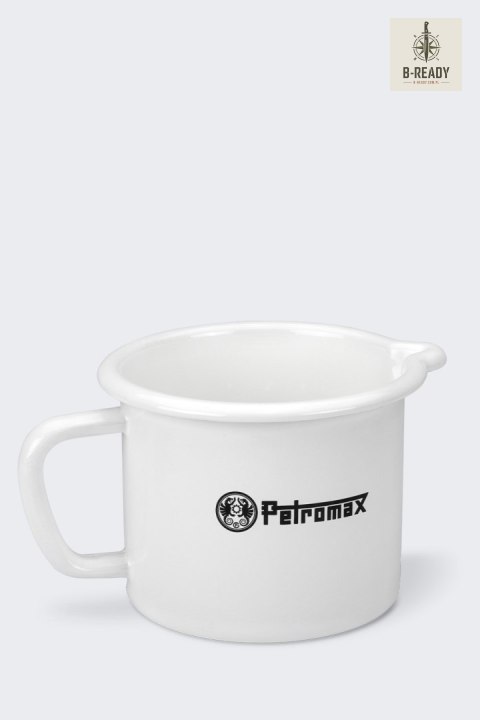 Emaliowany Garnek na Mleko Petromax 1.4 L WHITE