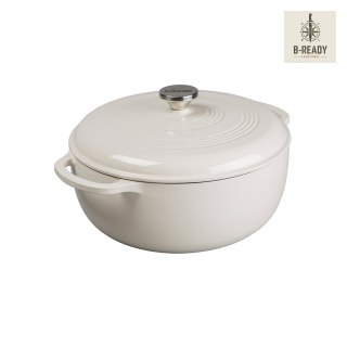 Garnek żeliwny emaliowany 7L Oyster / Lodge