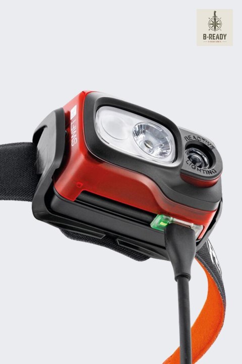 Latarka Czołowa Petzl Swift RL Orange