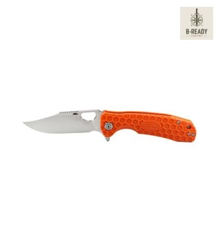 Nóż Honey Badger Clippoint Small Orange HB4080