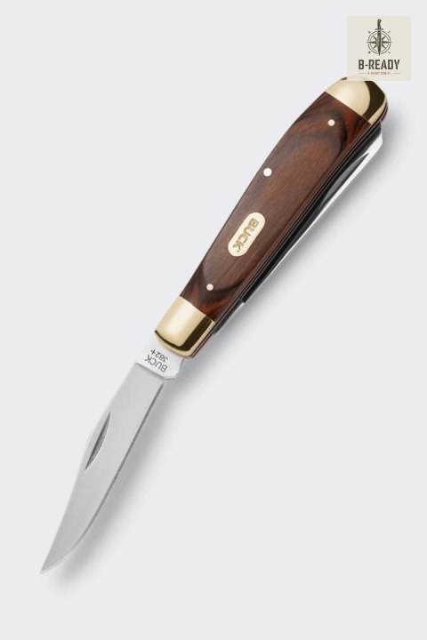 Nóż Składany Buck Knives 382 Trapper Woodgrain