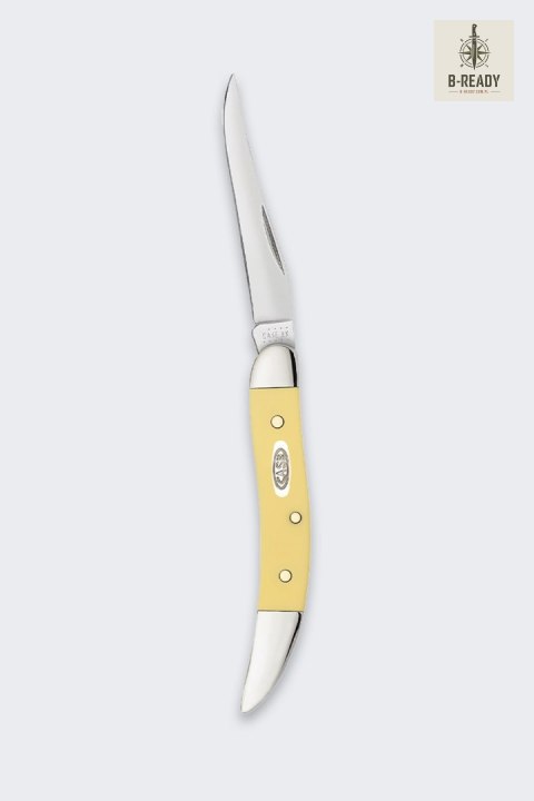 Nóż Składany Case Small Texas Toothpick SS Yellow