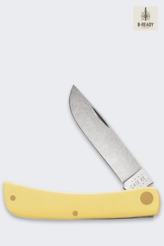 Nóż Składany Case Sod Buster Jr CS Yellow