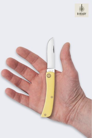Nóż Składany Case Sod Buster Jr CS Yellow